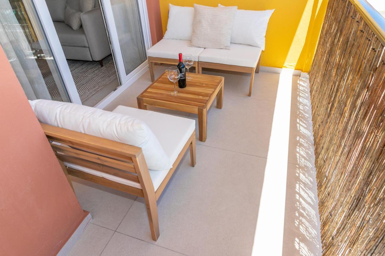 Casa Los Lances Deluxe - Reformado Junto A La Playa Y Terraza Tarifa Exteriör bild