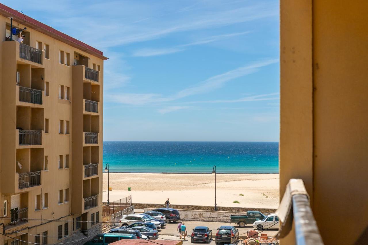Casa Los Lances Deluxe - Reformado Junto A La Playa Y Terraza Tarifa Exteriör bild