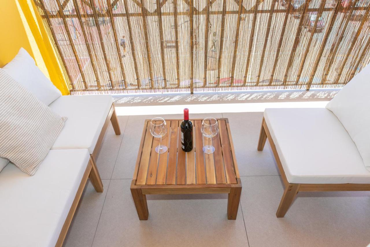 Casa Los Lances Deluxe - Reformado Junto A La Playa Y Terraza Tarifa Exteriör bild